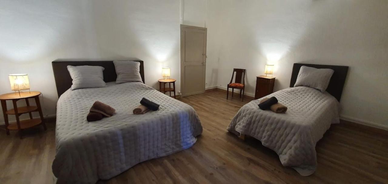 Gite De 420 Metres Carres Dans Chateau L'Ange Au Violon Jusqu'A 13 Couchages Conques-sur-Orbiel Exteriér fotografie