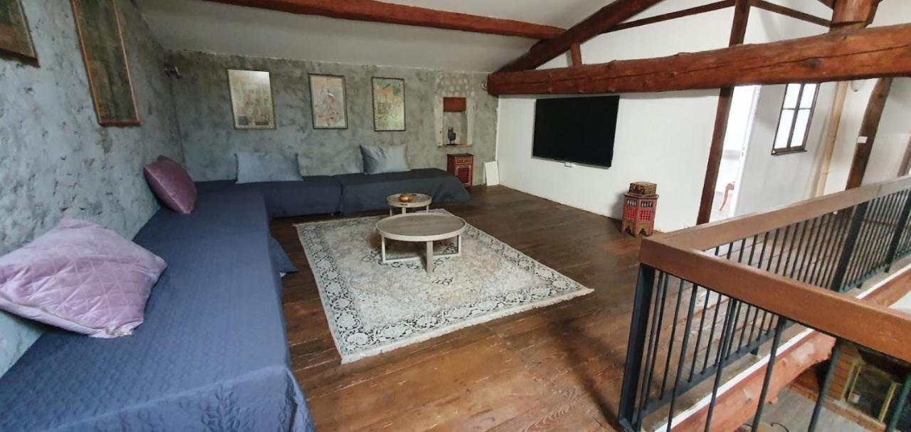 Gite De 420 Metres Carres Dans Chateau L'Ange Au Violon Jusqu'A 13 Couchages Conques-sur-Orbiel Exteriér fotografie
