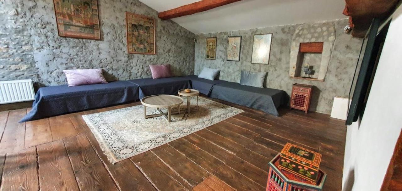 Gite De 420 Metres Carres Dans Chateau L'Ange Au Violon Jusqu'A 13 Couchages Conques-sur-Orbiel Exteriér fotografie