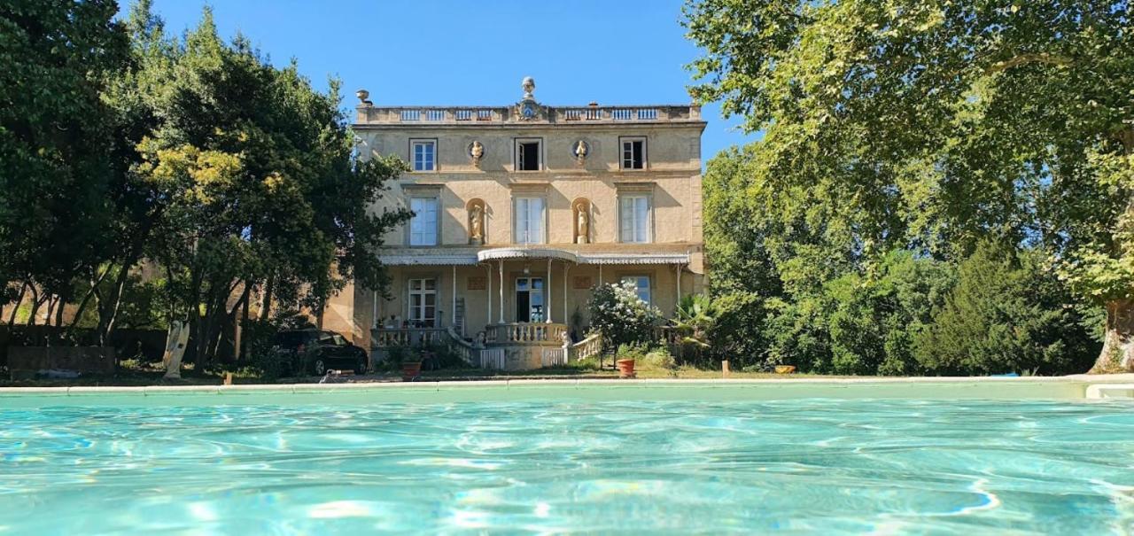Gite De 420 Metres Carres Dans Chateau L'Ange Au Violon Jusqu'A 13 Couchages Conques-sur-Orbiel Exteriér fotografie
