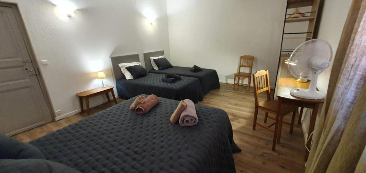 Gite De 420 Metres Carres Dans Chateau L'Ange Au Violon Jusqu'A 13 Couchages Conques-sur-Orbiel Exteriér fotografie