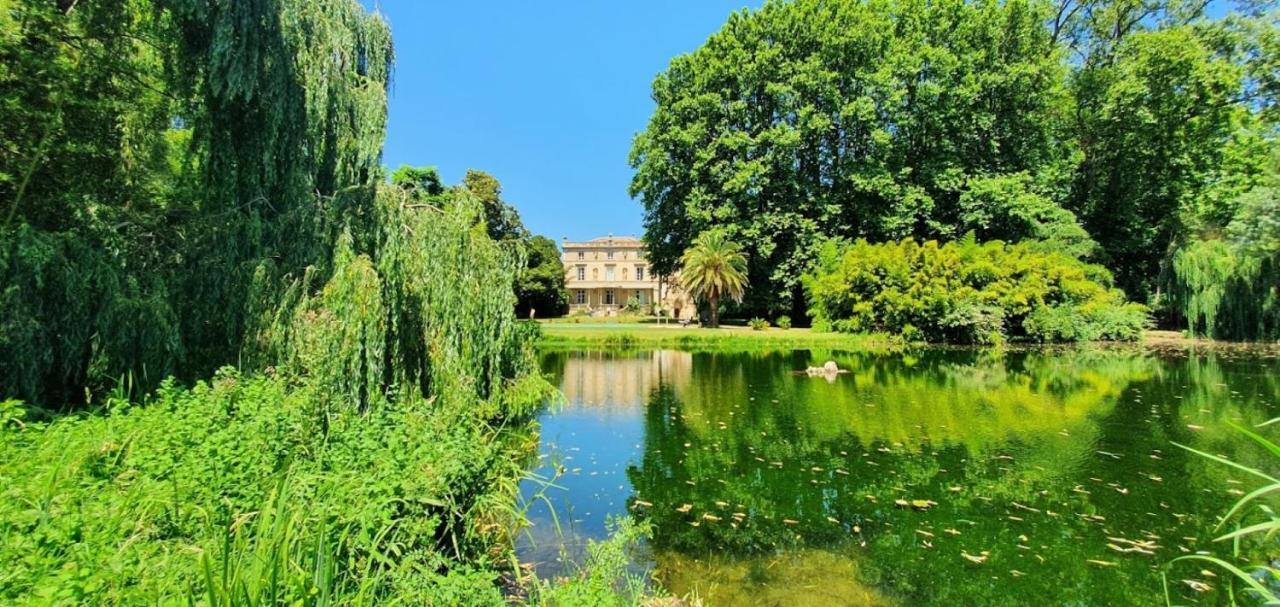 Gite De 420 Metres Carres Dans Chateau L'Ange Au Violon Jusqu'A 13 Couchages Conques-sur-Orbiel Exteriér fotografie
